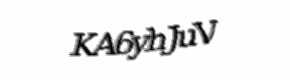 Security check image, please type the characters shown